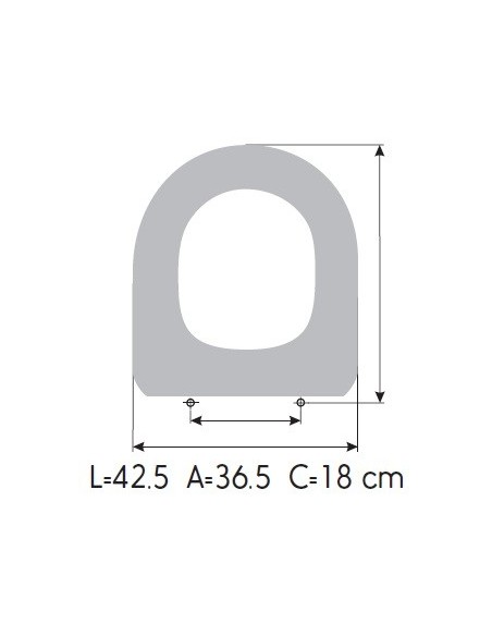 Tapa WC VALADARES NAUTILUS