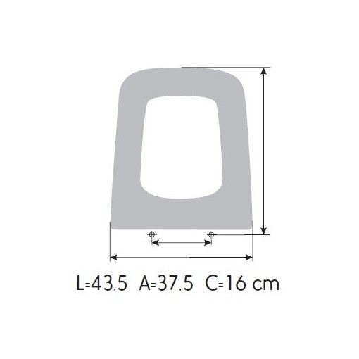 Tapa WC VALADARES OPORTO