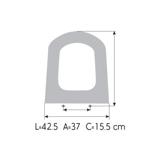 Tapa WC VALADARES TAGUS