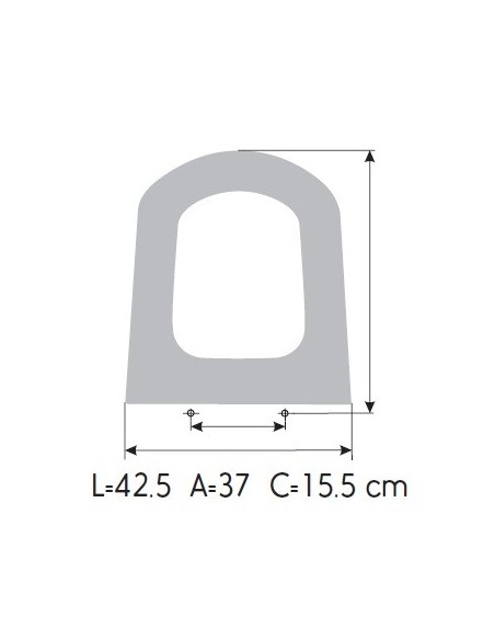 Tapa WC VALADARES TAGUS