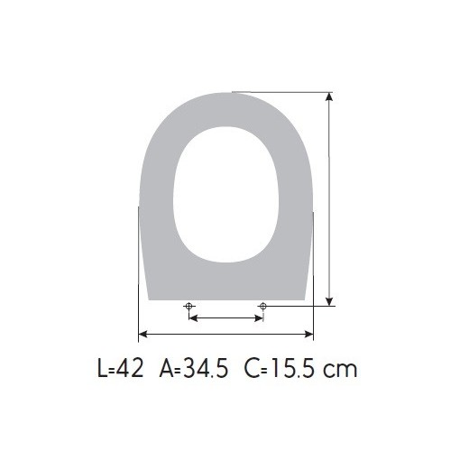 Tapa WC VALADARES THEMA/ELEGANCE