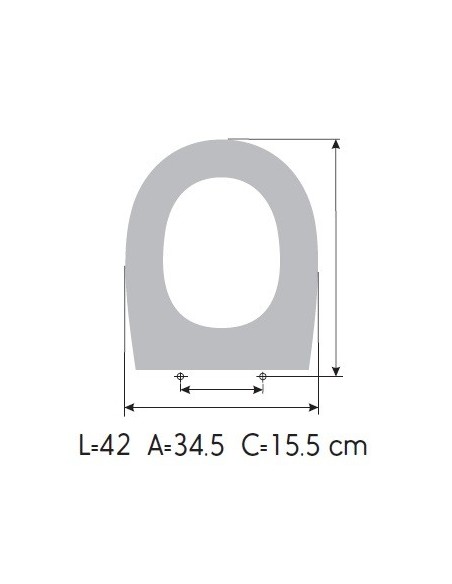 Tapa WC VALADARES THEMA/ELEGANCE