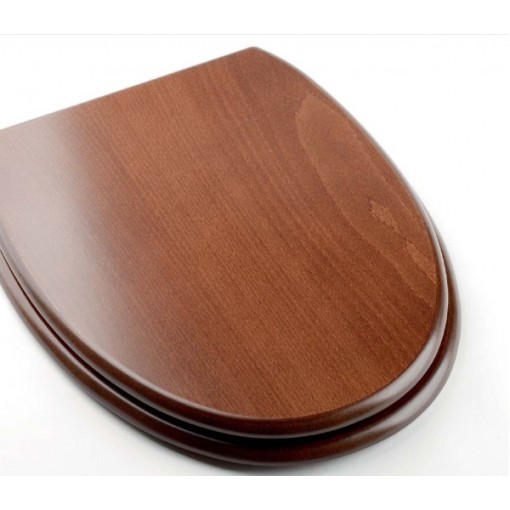 RUMBA RESIWOOD Abattant WC universel