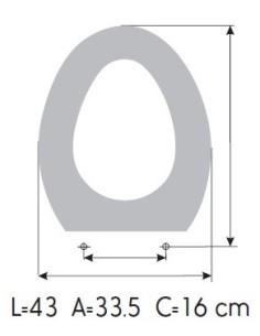 Tapa WC IDEAL STANDARD ASPIRAMBO