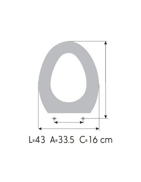 Tapa WC IDEAL STANDARD ASPIRAMBO