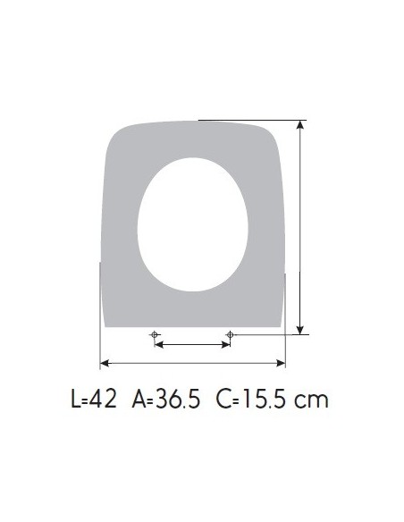 Tapa WC IDEAL STANDARD CANTICA