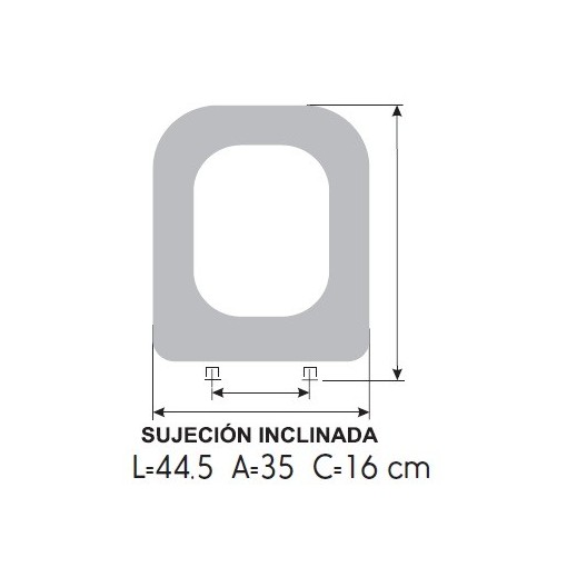 Tapa WC IDEAL STANDARD CONCA