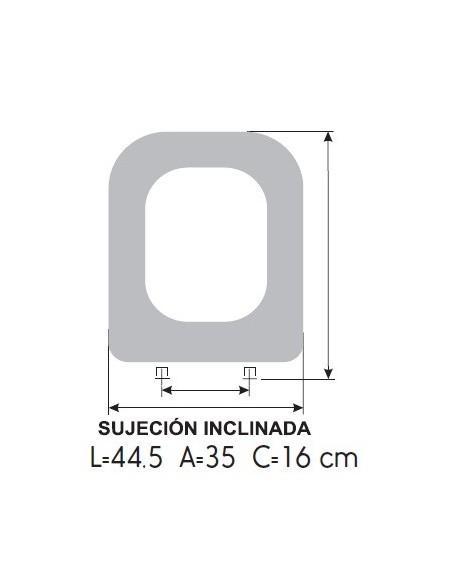 Tapa WC IDEAL STANDARD CONCA