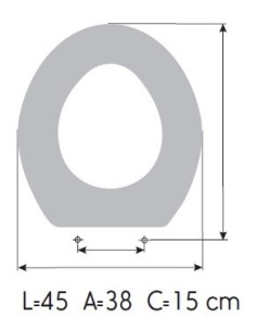 Tapa WC IDEAL STANDARD COROLLA