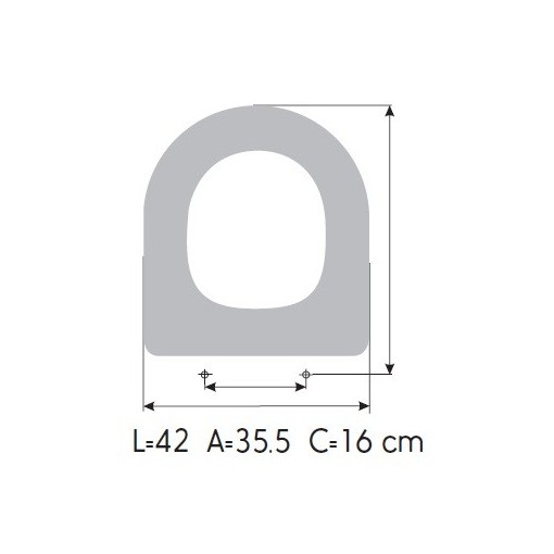 Tapa WC IDEAL STANDARD ESEDRA