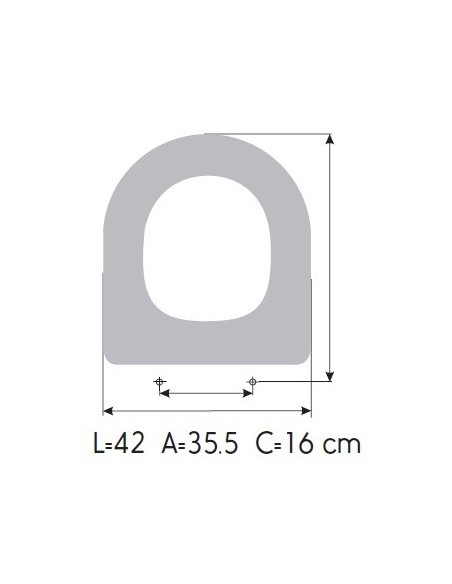 Tapa WC IDEAL STANDARD ESEDRA