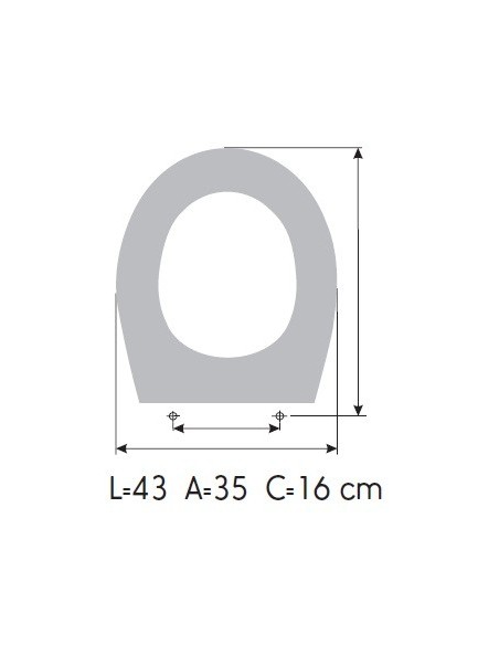 Tapa WC IDEAL STANDARD KHEOPS