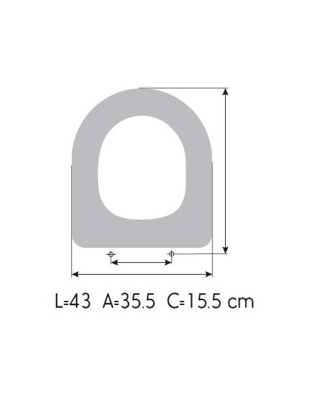 Tapa WC IDEAL STANDARD MADISON