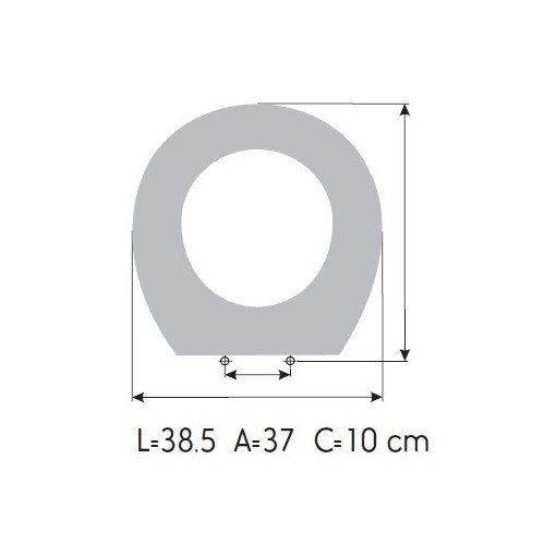Tapa WC IDEAL STANDARD SMALL+