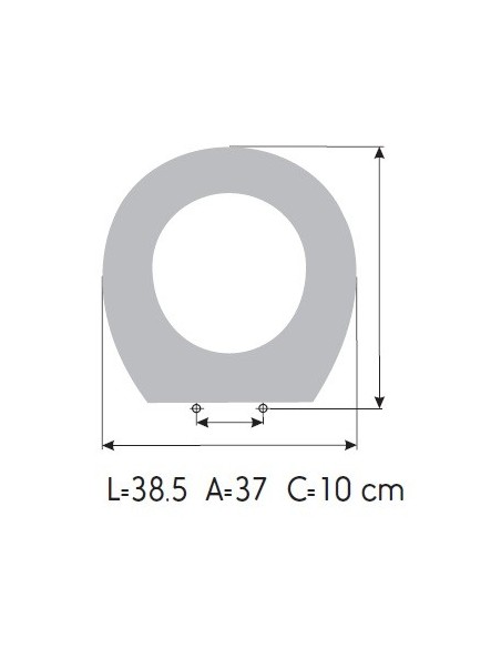 Tapa WC IDEAL STANDARD SMALL+