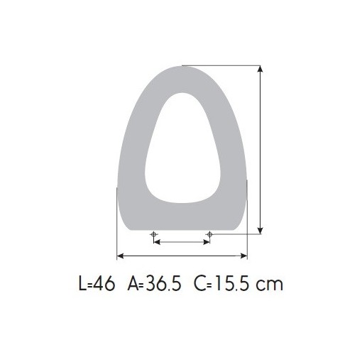 Tapa WC IDEAL STANDARD SWEET LIFE