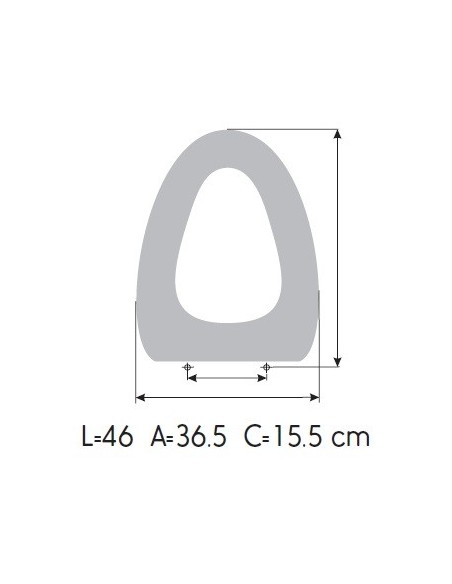 Tapa WC IDEAL STANDARD SWEET LIFE