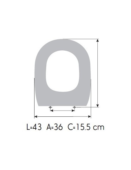 Tapa WC IDEAL STANDARD VERDI