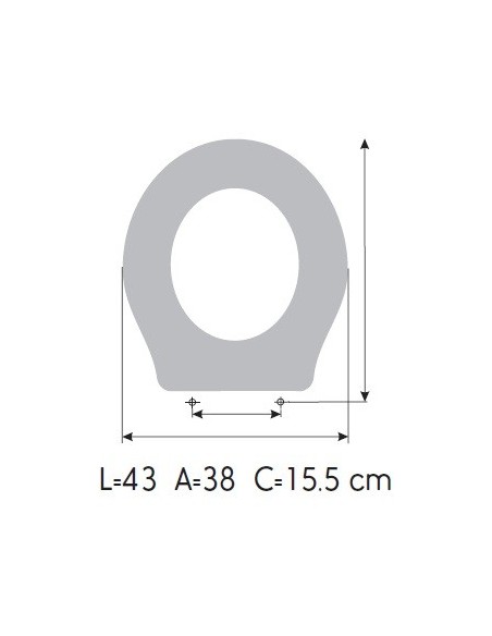 Tapa WC GALASSIA ETHOS