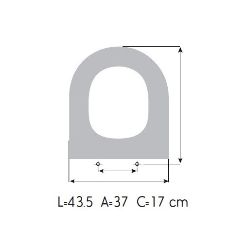 Tapa WC VILEROY BOCH HOMMAGE