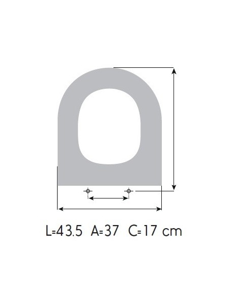 Tapa WC VILEROY BOCH HOMMAGE