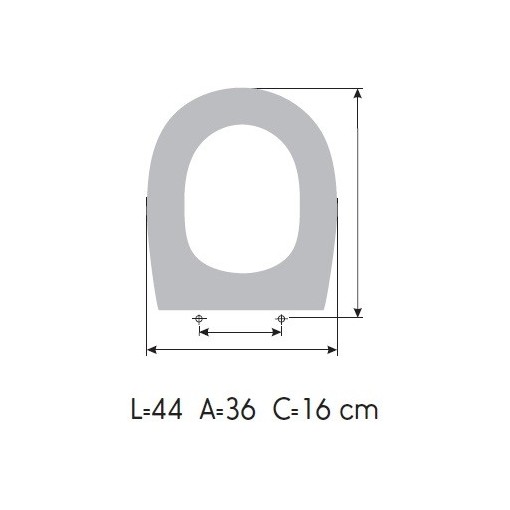 Tapa WC VILEROY BOCH PLANOS