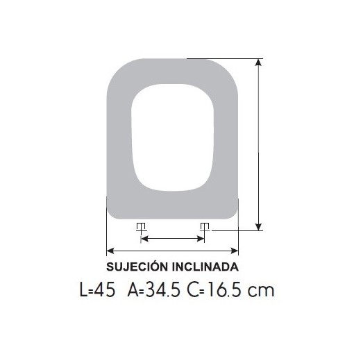 Tapa WC DOLOMITE EPOCA