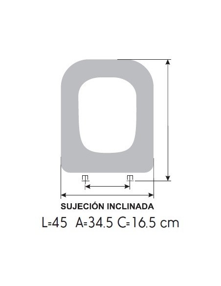 Tapa WC DOLOMITE EPOCA