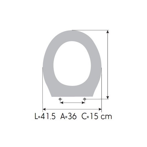 Tapa WC ESFINGE CLASICA