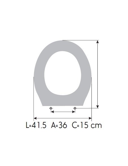 Tapa WC ESFINGE CLASICA