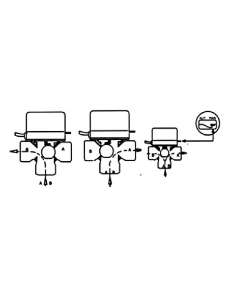 Valvula Motorizada Ordesa 3 Vías con micro