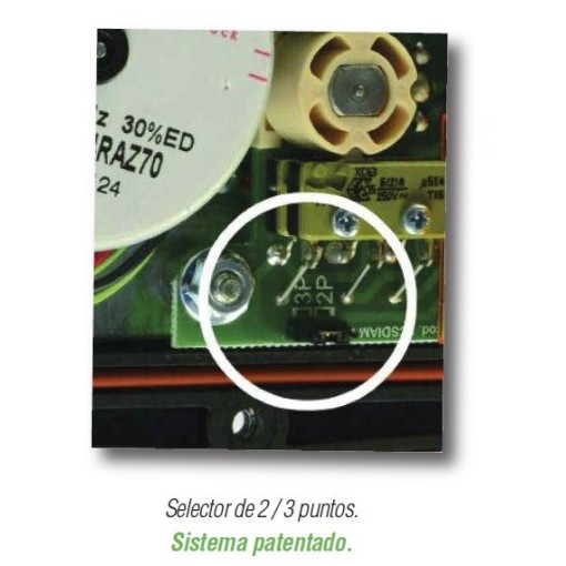 Servo Valv.2-3V. Diamant 90º 230V