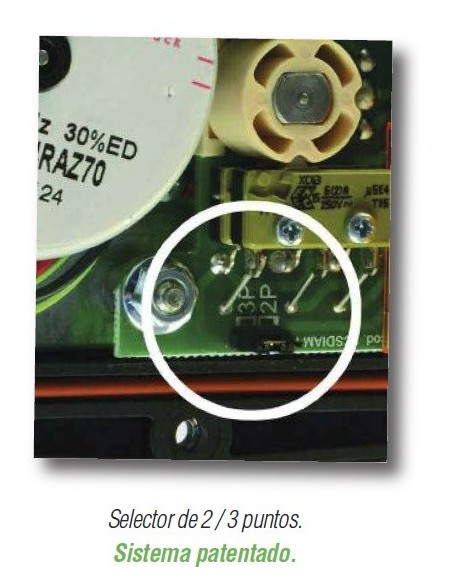 Servo Valv.2-3V. Diamant 90º 230V