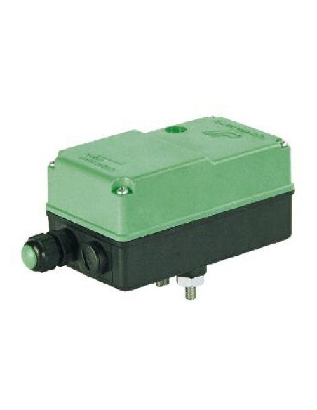 Servo Valv.2-3V. Diamant 90º 230V, Accionamiento Manual