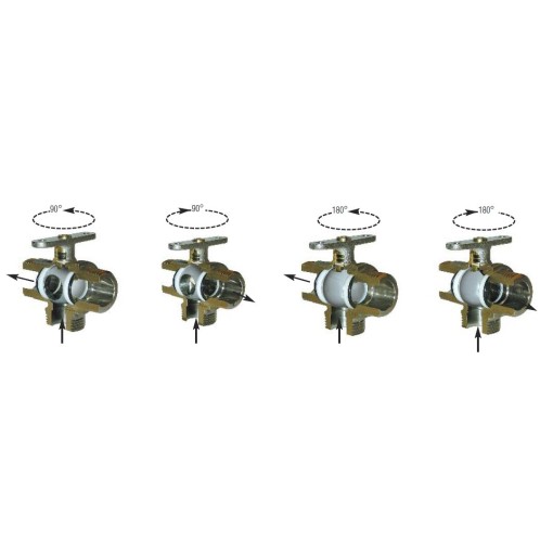 Valv Diamant 3V-3/4" 3 Aguj.