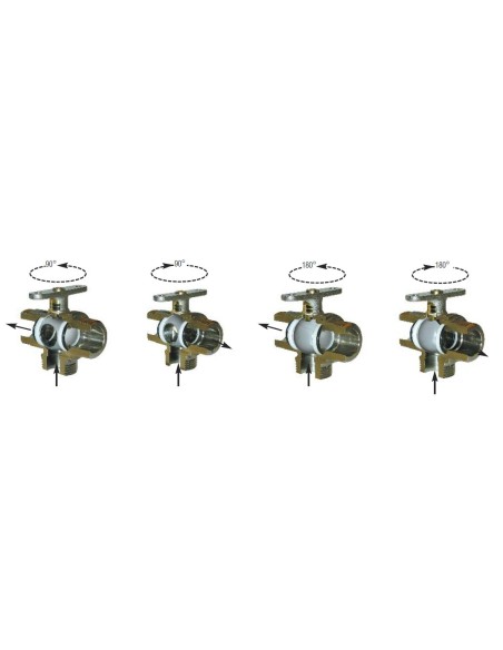 Valv Diamant 3V-3/4" 3 Aguj.