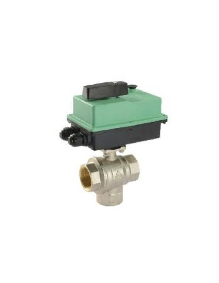 Kit Servo Compact 230 Voltios+Valv. 3V-1"1/4