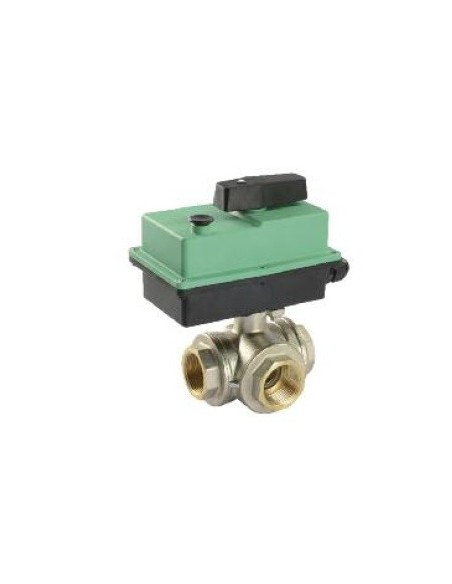 Kit Servo Compact 230 Voltios+Valv. 3V-1" T/L