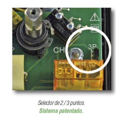 Kit Servo Compact 230 Voltios+Valv. 3V-1" T/L