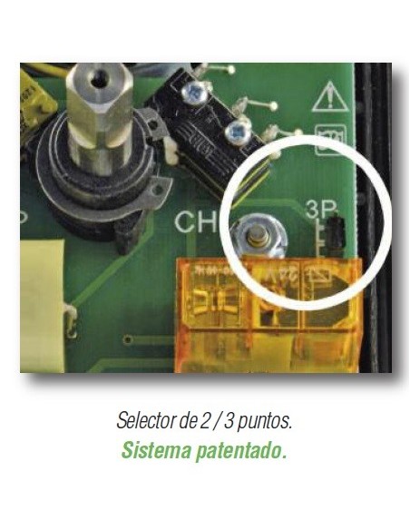 Kit Servo Compact 230 Voltios+Valv. 3V-1" T/L