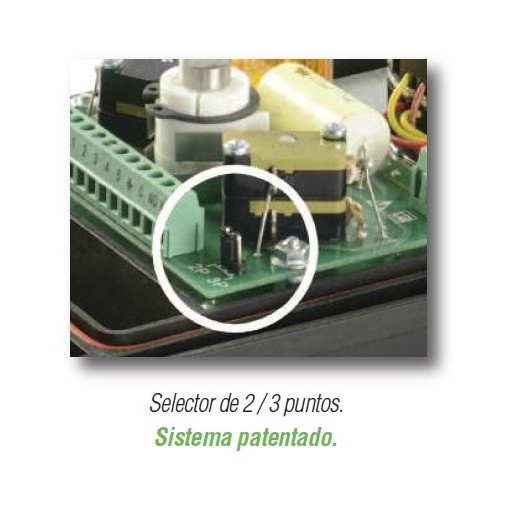 Kit Servo Universal 230 Voltios+Valv.  3V-1"1/4  Plana T/L. Indicar Posicion De La Esfera