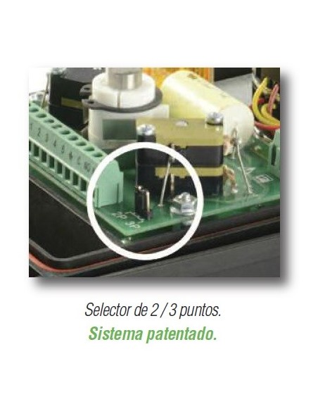 Kit Servo Universal 230 Voltios+Valv.  3V-1"1/4  Plana T/L. Indicar Posicion De La Esfera