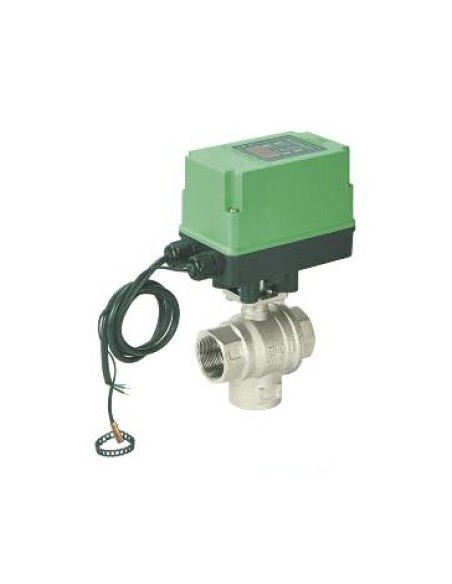 Valvula Diamix  Nb 3/4" Con Racores *