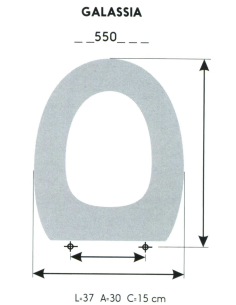 ASIENTO INFANTIL GALASSIA (SOLO ARO)