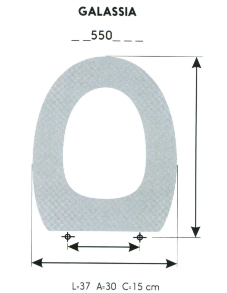 ASIENTO INFANTIL GALASSIA (SOLO ARO)