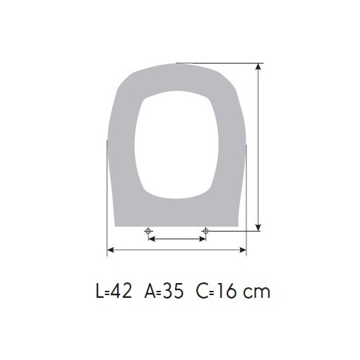 Tapa WC CIFIAL PLAZA