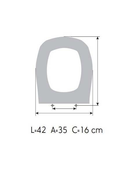 Tapa WC CIFIAL PLAZA