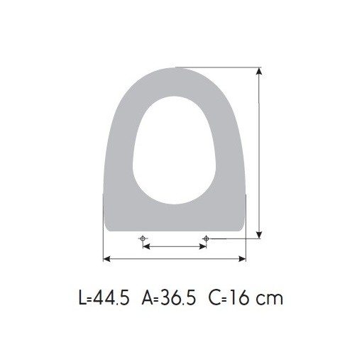 Tapa WC CIFIAL PORTOBELLO