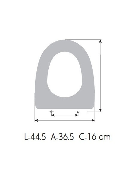Tapa WC CIFIAL PORTOBELLO