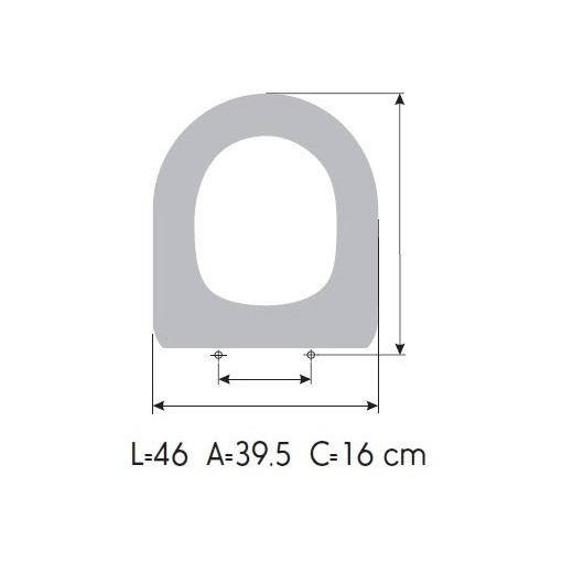 Tapa WC CIFIAL TECHNO C1